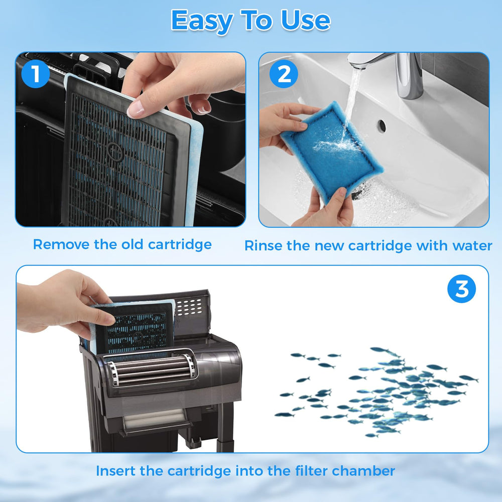 Qwakay emballage lot de dix pour recharges pratiques et économiques