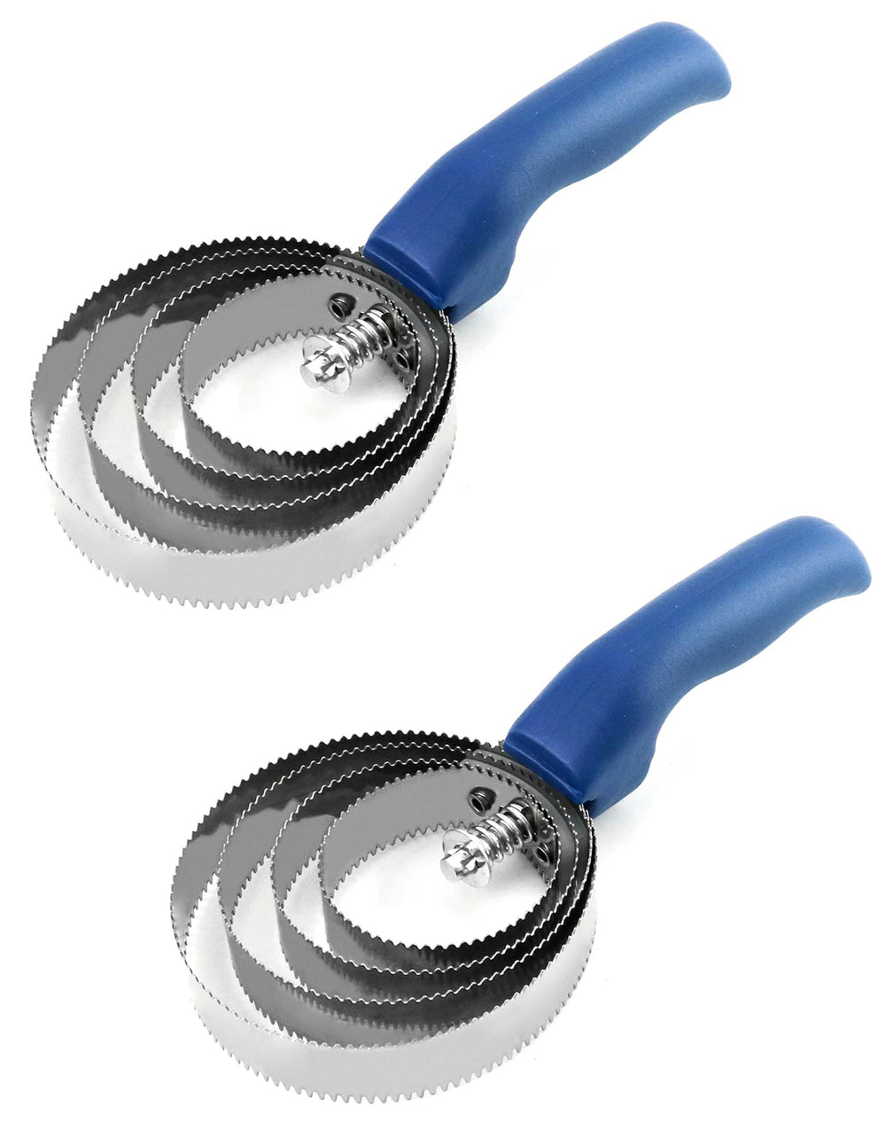 QWORK curry comb packaging devant montrant le lot de 2 et synonyme de durabilité