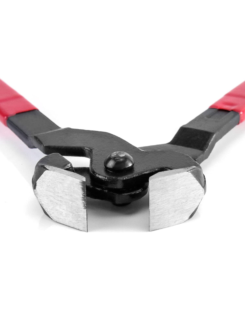 QWORK pince en action sur sabot montrant efficacité de coupe