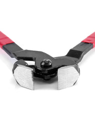 QWORK pince en action sur sabot montrant efficacité de coupe