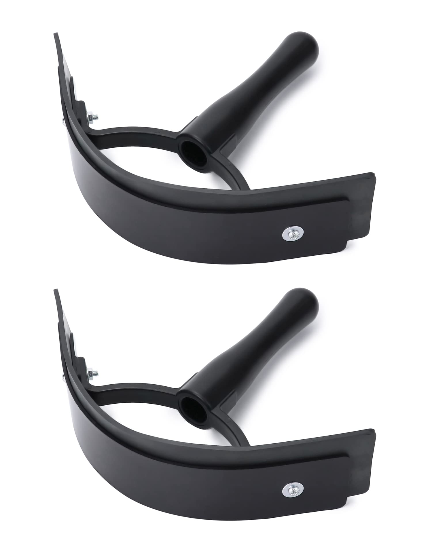 QWORK racleur lot de deux avec emballage pratique pour écurie