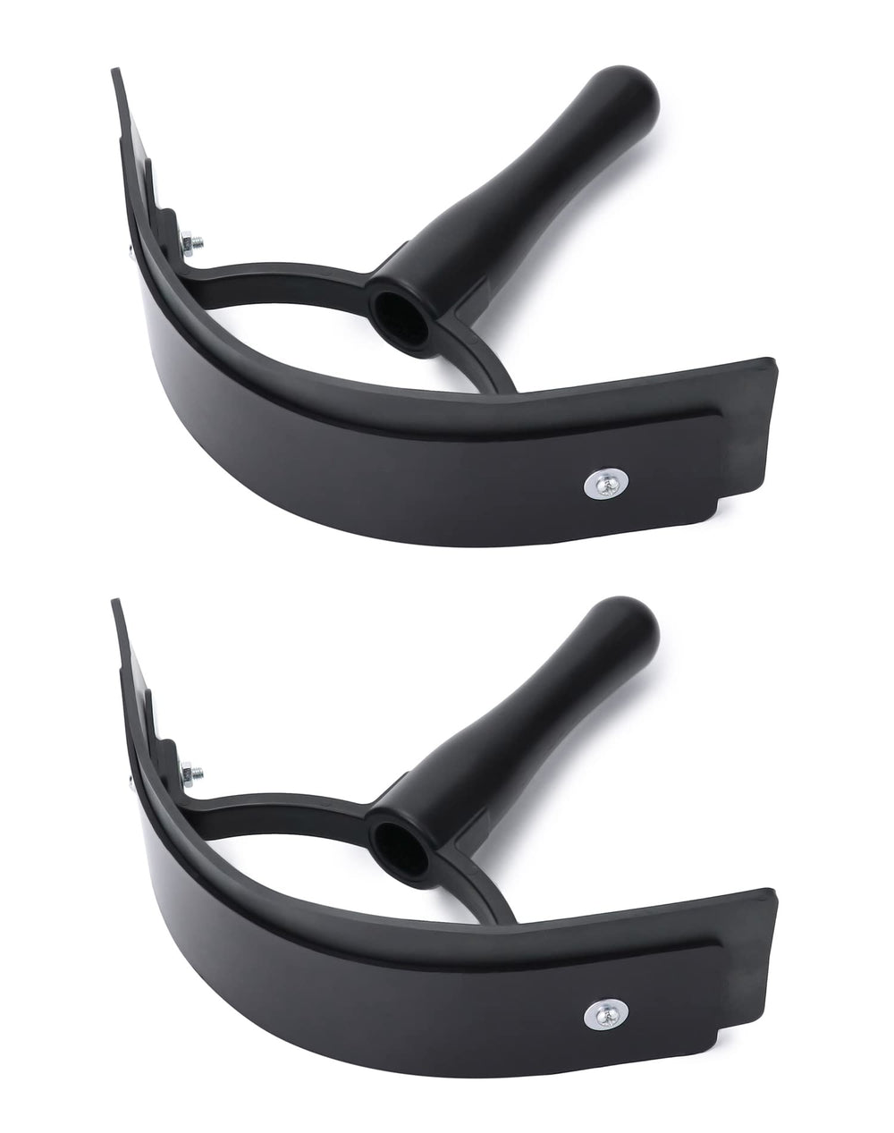 QWORK racleur lot de deux avec emballage pratique pour écurie