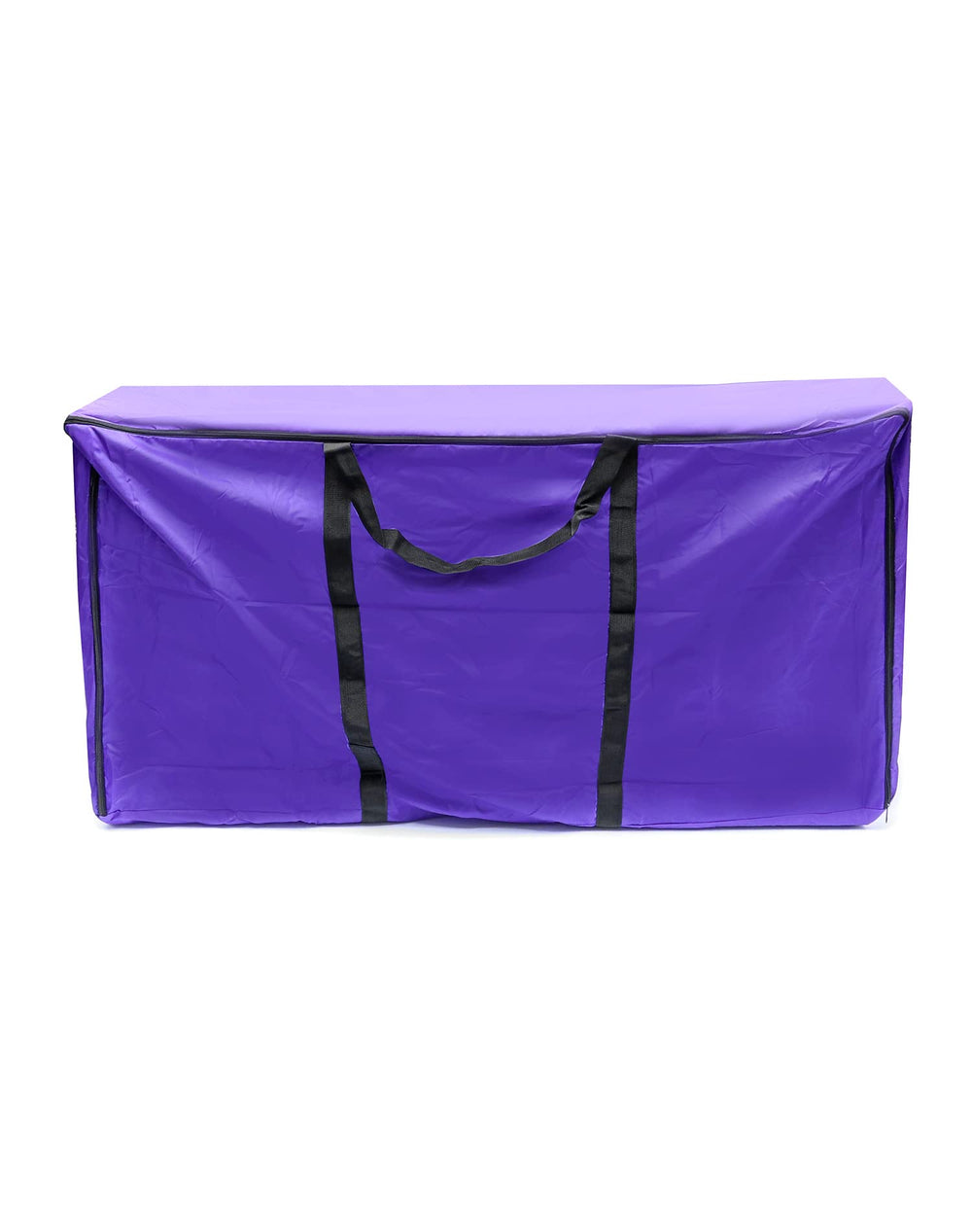 QWORK zoom sur tissu 420D montrant durabilité et imperméabilité
