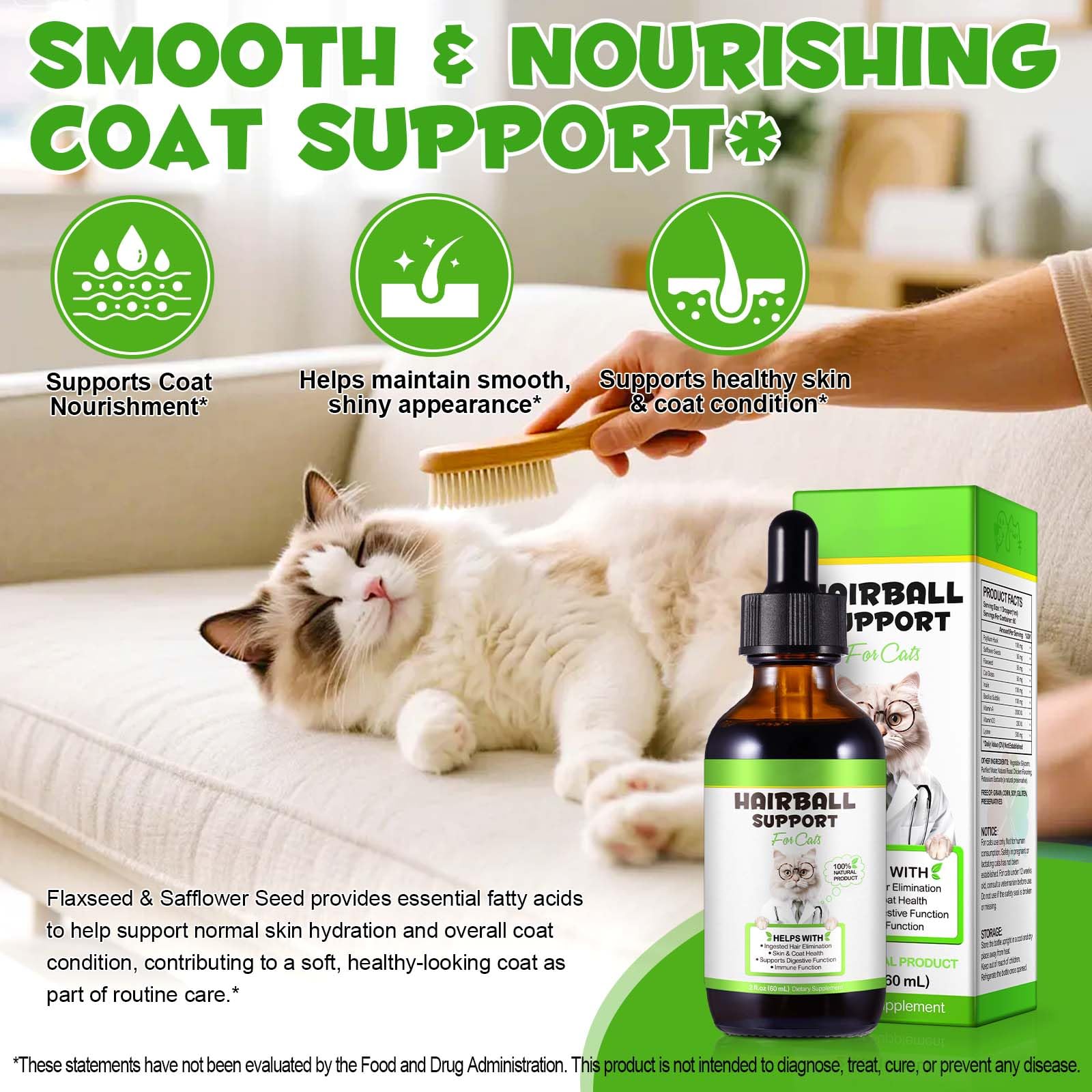 QwsYaay ambiance maison avec le produit, facile à intégrer au quotidien