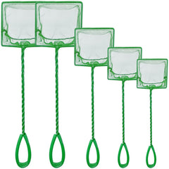 QXBXYHM ensemble de cinq filets verts pour aquarium, polyvalence instantanée