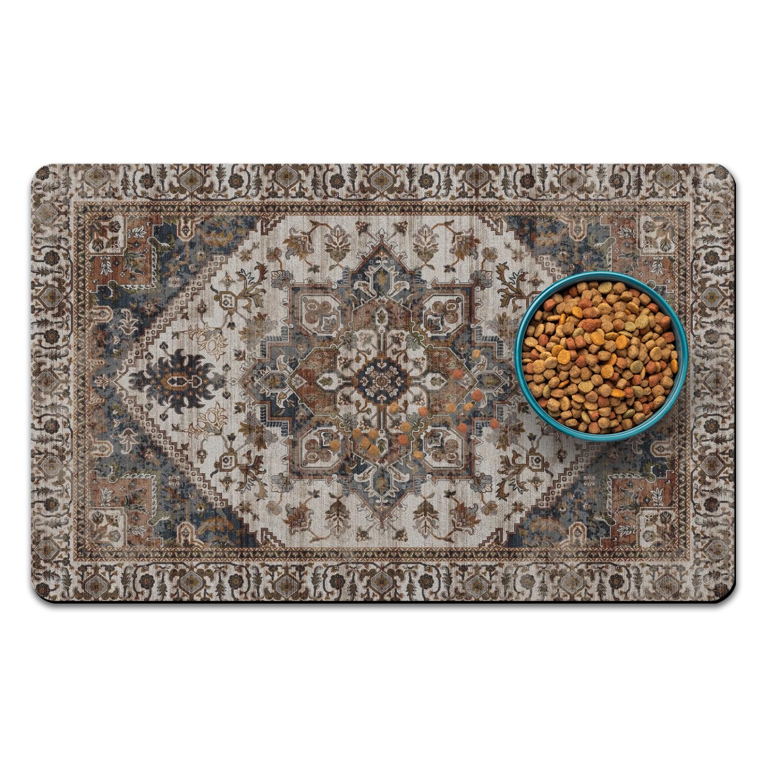 QXWREL tapis face visible absorbant protégeant le sol