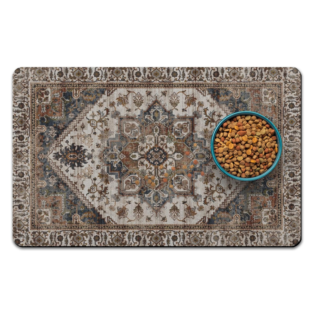 QXWREL tapis face visible absorbant protégeant le sol