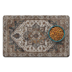 QXWREL tapis face visible absorbant protégeant le sol