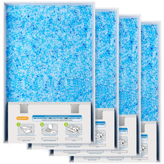 QYXJAEO packaging avant montrant couleur bleue et informations produit, facilite le choix