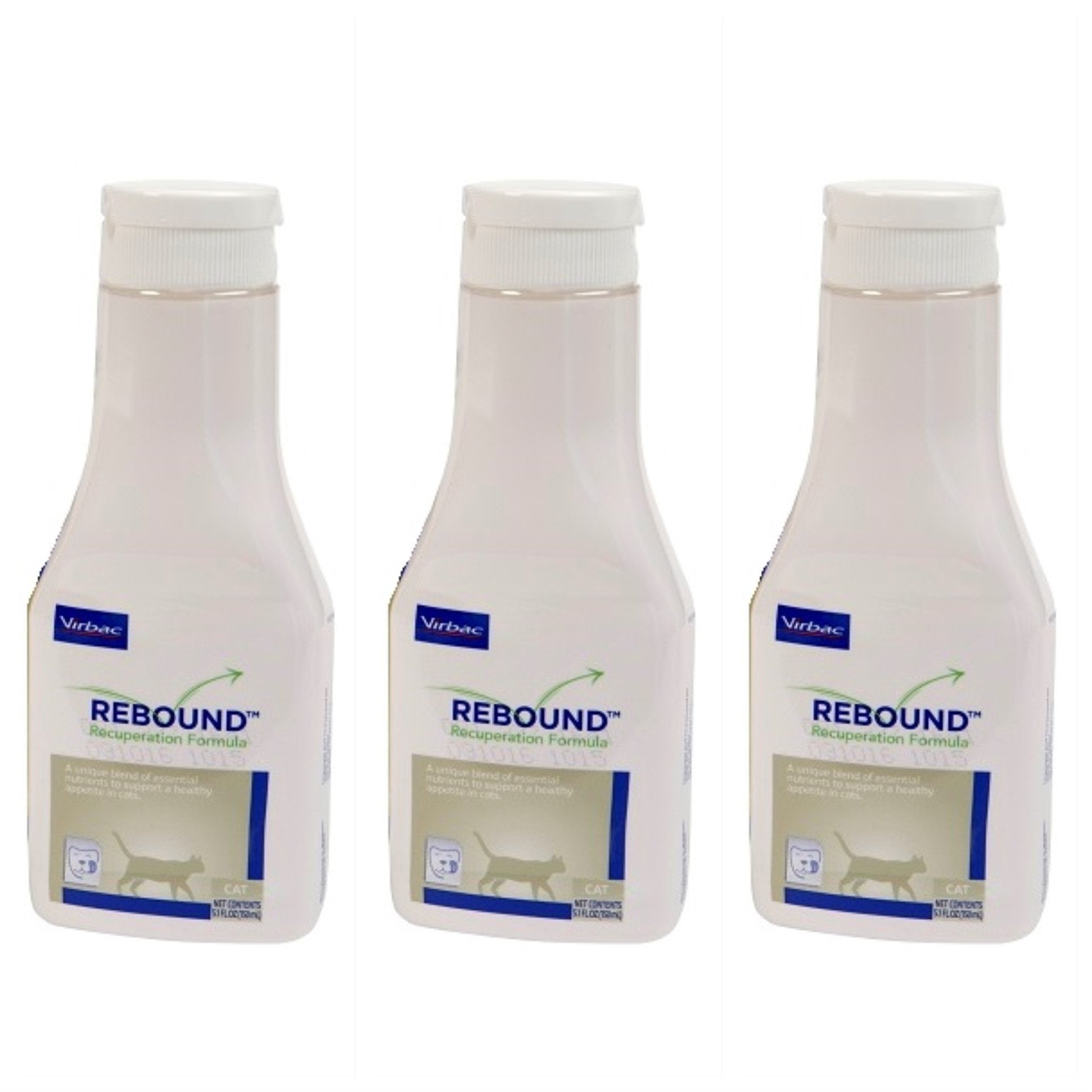 R-LAKE emballage du pack de 3 pour récupération féline, praticité et continuité