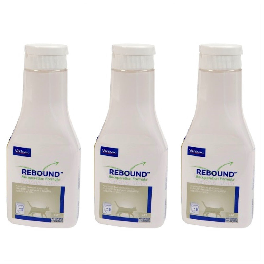 R-LAKE emballage du pack de 3 pour récupération féline, praticité et continuité