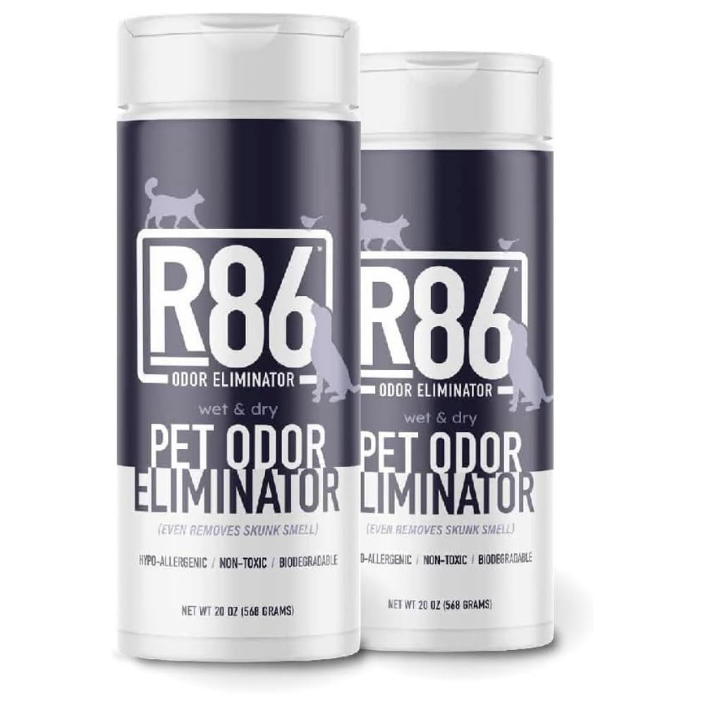 R86 face avant du packaging montrant le produit et l'usage facile