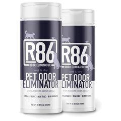 R86 face avant du packaging montrant le produit et l'usage facile