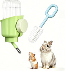 Rabbikite vue avant de la bouteille 12oz montrant le design étanche et compact