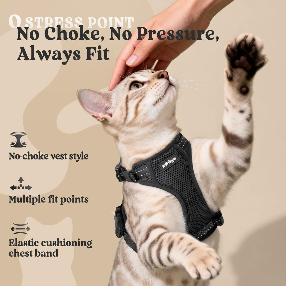 rabbitgoo guide de tailles présenté avec ruban-mètre pour mesures précises