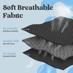 rabbitgoo fermeture Velcro et boucle solide pour ajustement rapide