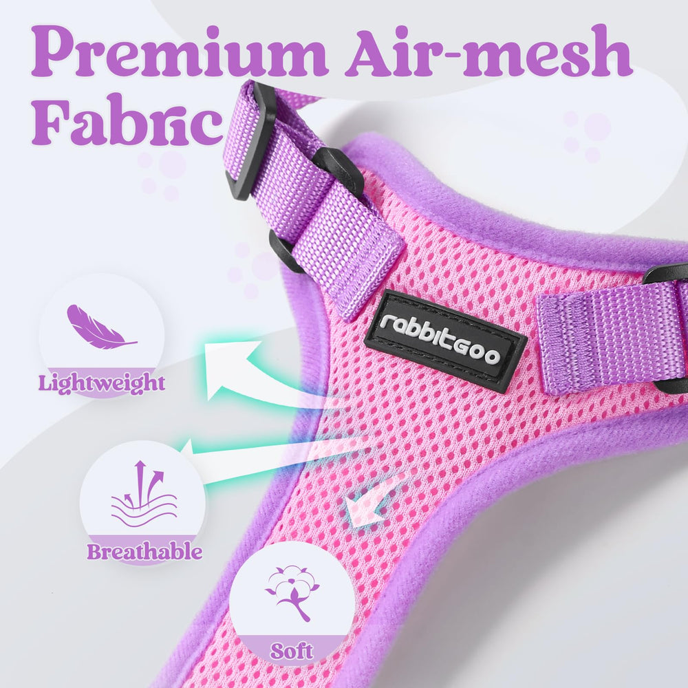 rabbitgoo laisse mousqueton 360° évite les torsions lors des promenades