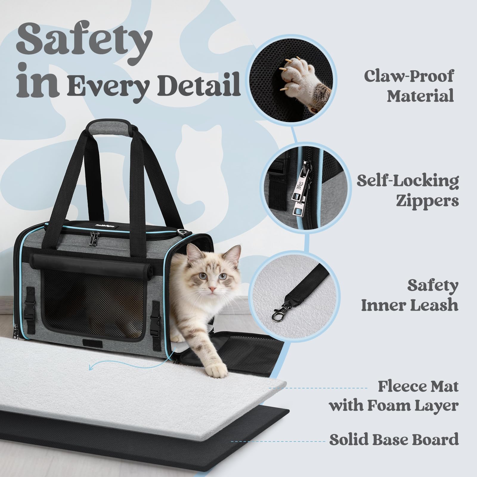 rabbitgoo fenêtre en mesh assurant ventilation constante et confort