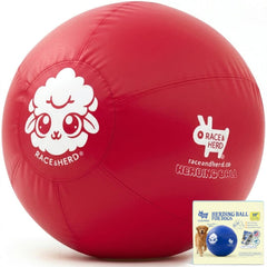 Race&Herd balle de troupeau 30" vue frontale pour jeu extérieur sécurisé