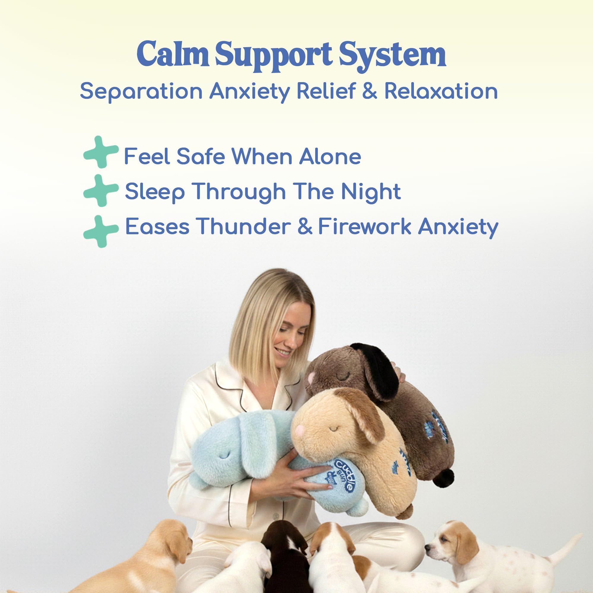 Race&Herd CuddleBun posé pour la nuit favorisant sommeil calme