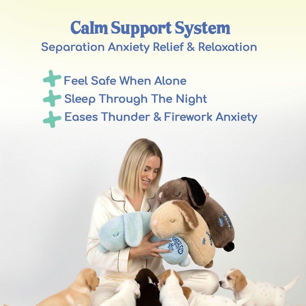 Race&Herd CuddleBun posé pour la nuit favorisant sommeil calme