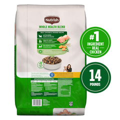 Rachael Ray Nutrish illustration poulet réel pour protéines élevées
