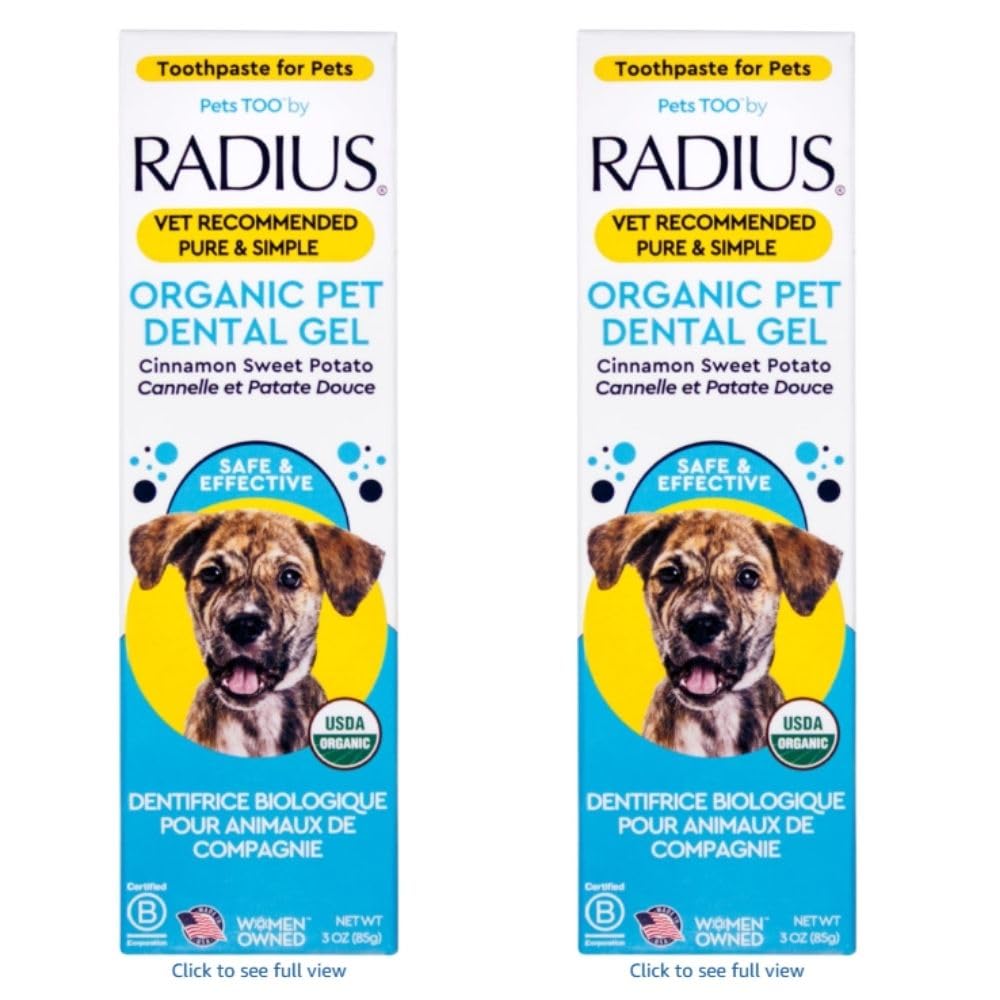 RADIUS packaging avant montrant lot de 2 et bénéfice hygiène