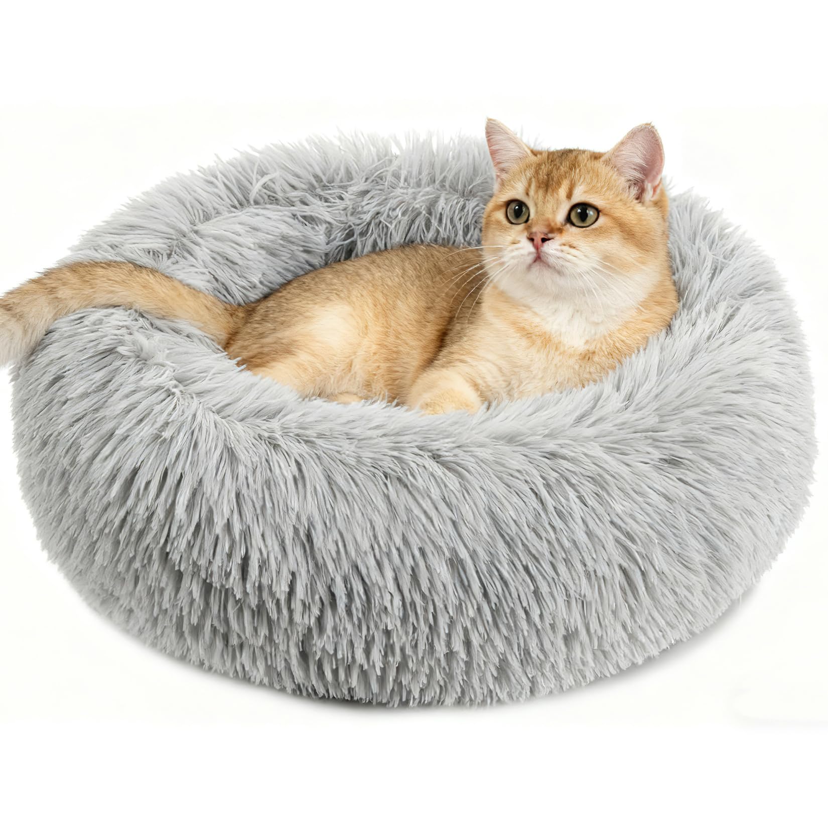 RAINFLOW lit donut vue de face montrant confort et forme enveloppante