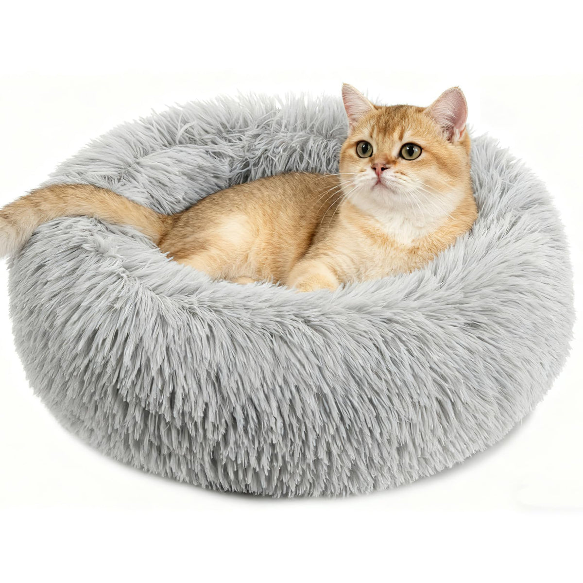 RAINFLOW lit donut vue de face montrant confort et forme enveloppante