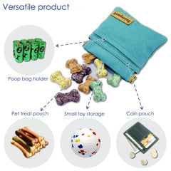 Raisingwell pochette près d'un porte-clés pour comparaison de taille portable