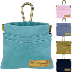 Raisingwell pochette face ouverte montrant accès rapide et organisation