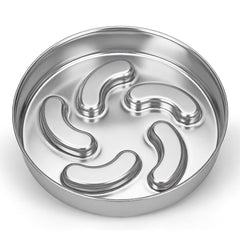 Ralory gamelle face avant montrant le motif ralentisseur et design durable