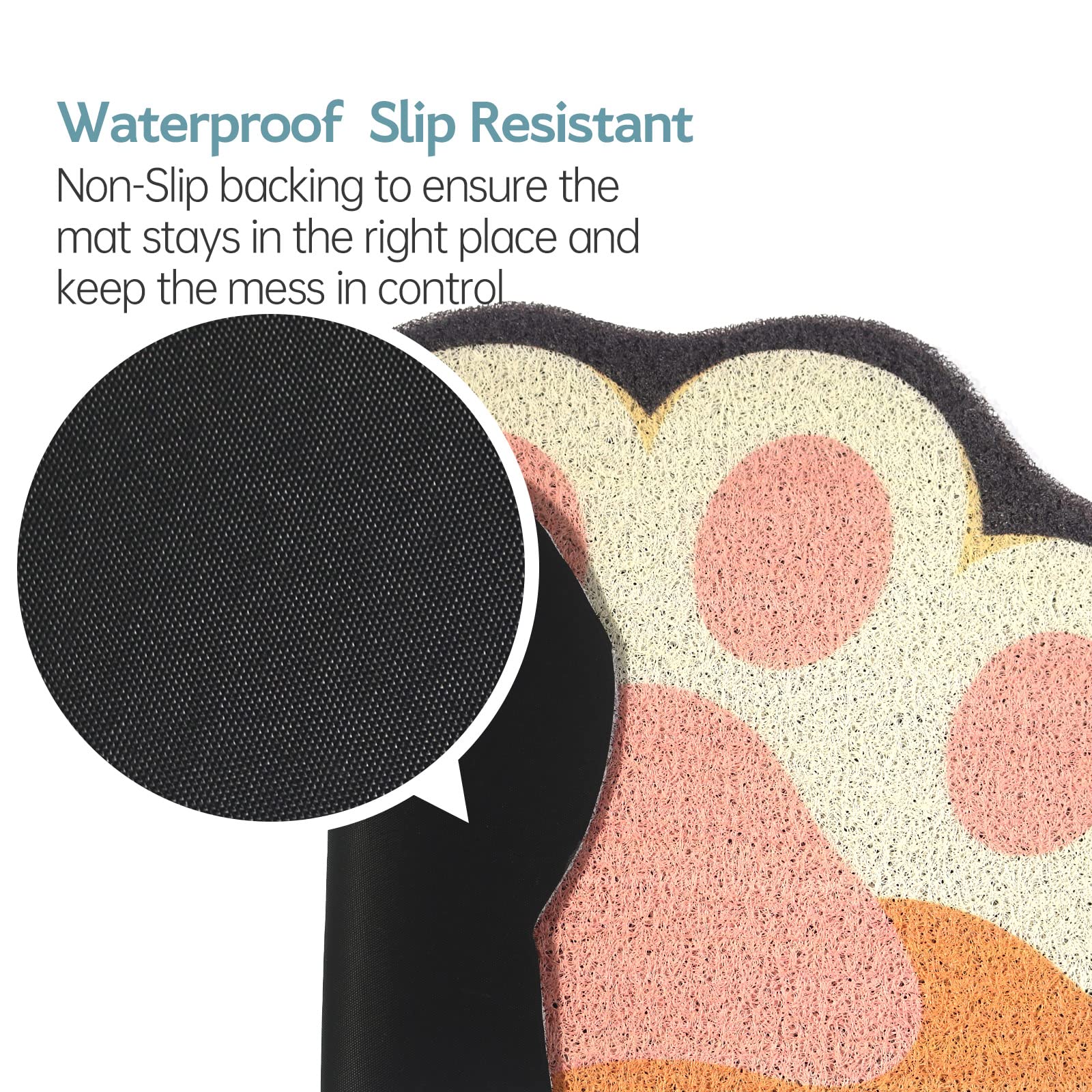 Rarenut tapis enroulé pour rangement facile et transport pratique