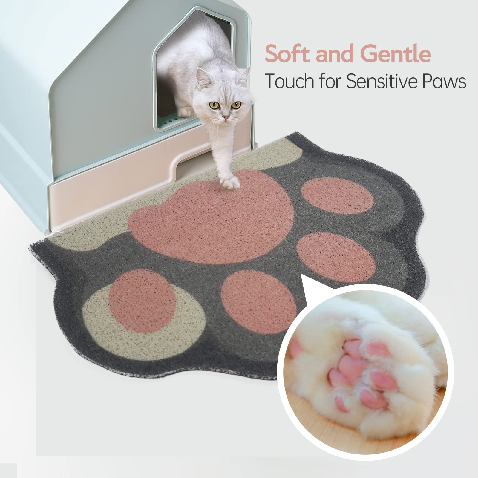 Rarenut tapis intégré à une pièce moderne pour aspect esthétique et propreté