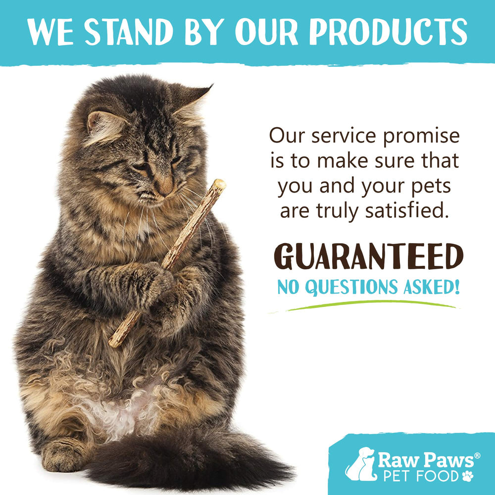 Raw Paws bocal de conservation gardant fraîcheur et arôme naturel
