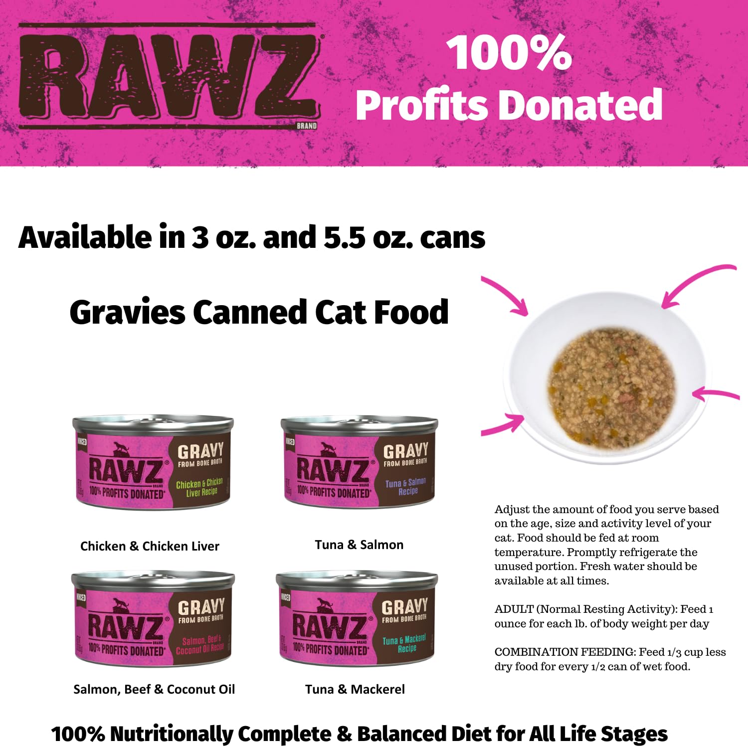 RAWZ assiette servie pour chat montre appétence et présentation pratique