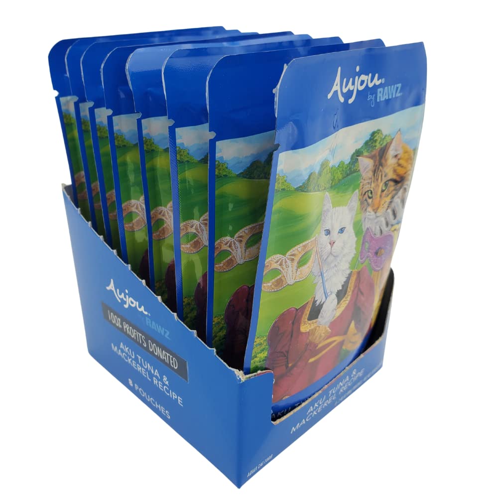 Rawz huit sachets alignés montrant le format multipack pratique