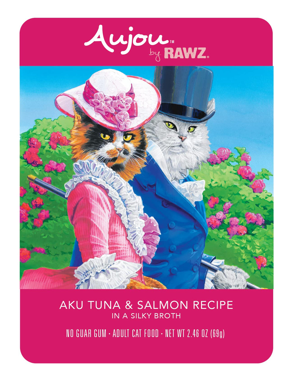 Rawz sachet face avant montrant packaging pratique et bénéfice portionné