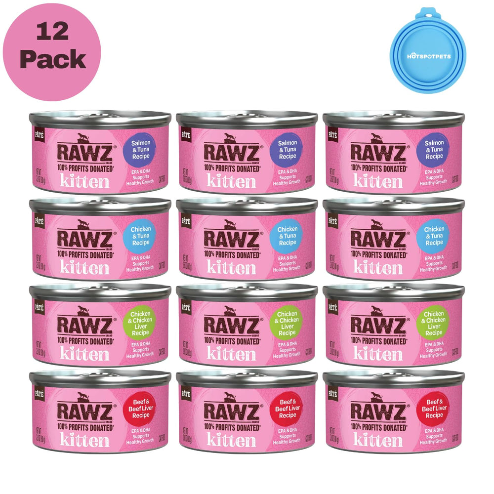 Rawz comparaison taille boîte avec mains pour visualiser portion individuelle