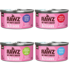 Rawz étiquette en gros plan montrant ingrédients principaux et clarté