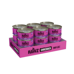 Rawz gros plan sur la texture déchiquetée montrant des morceaux tendres appétents