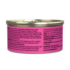 Rawz pâté boeuf gros plan texture montrant fermeté et appétence