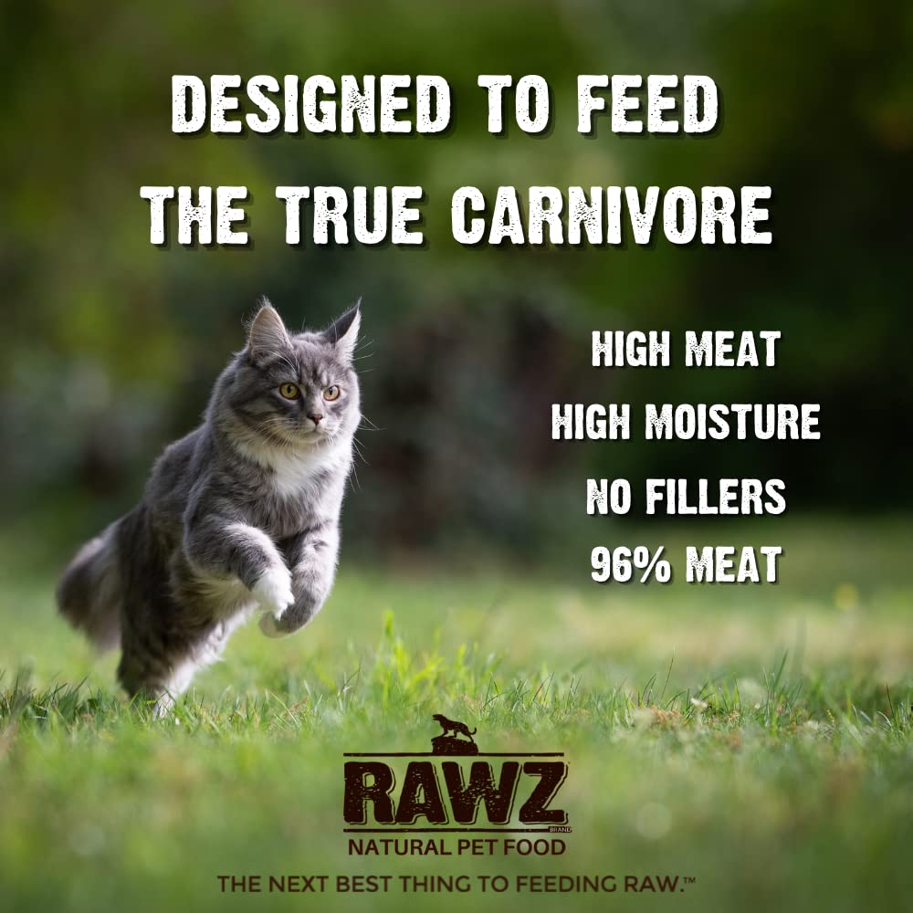 Rawz étiquette nutritionnelle lisible indiquant ingrédients naturels