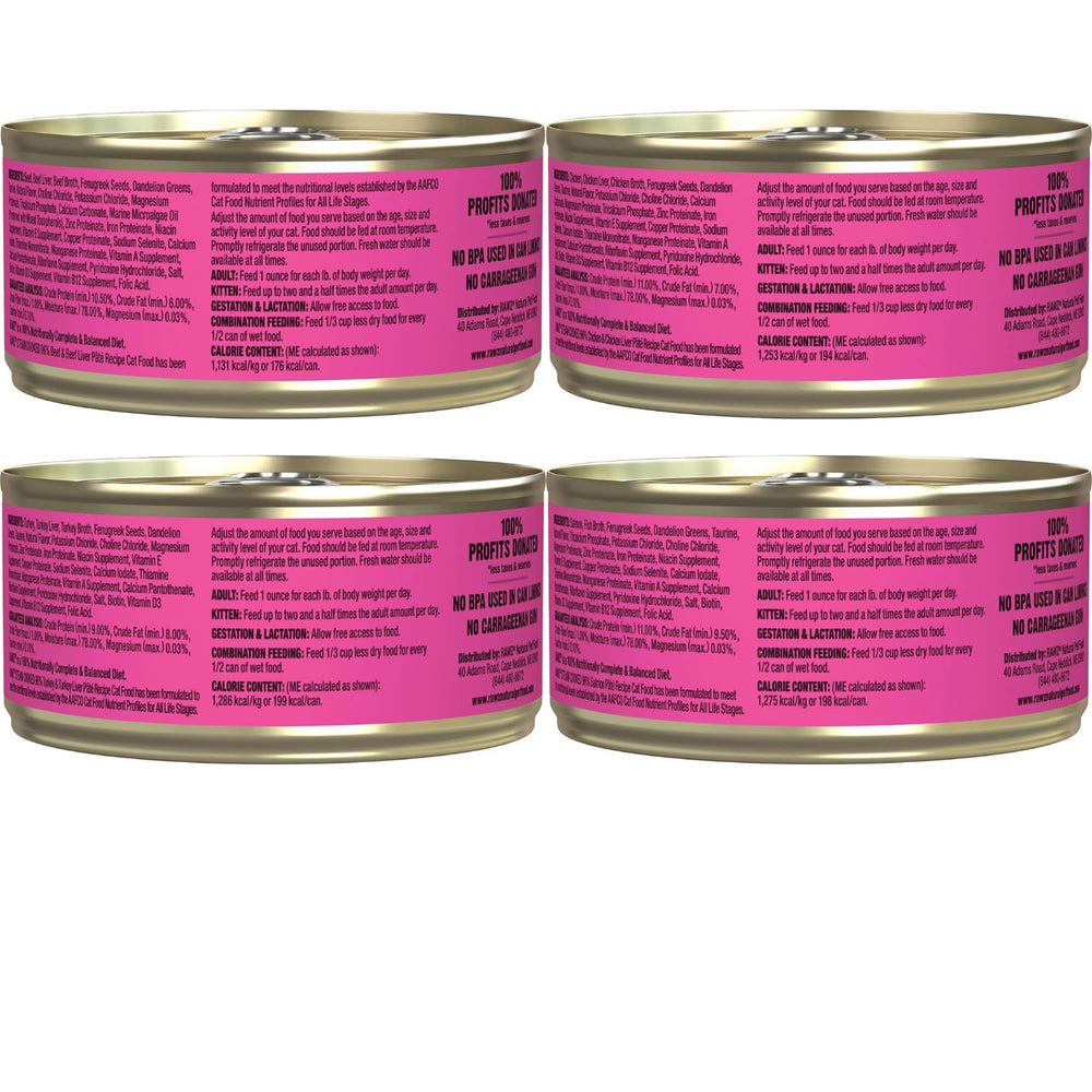 Rawz pack de 12 conserves mettant en avant variété de saveurs pour choix