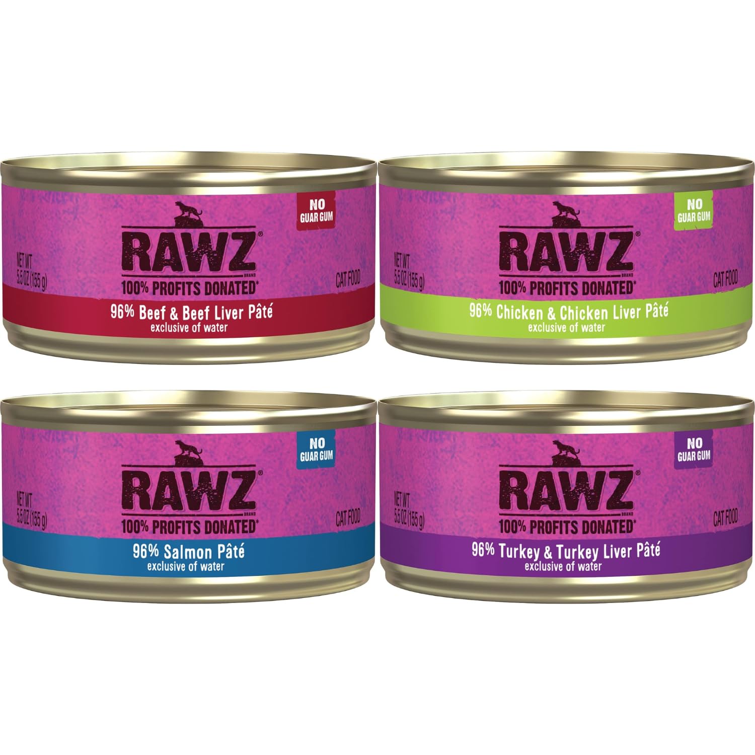 Rawz gros plan texture pâté illustrant appétence et humidité élevée