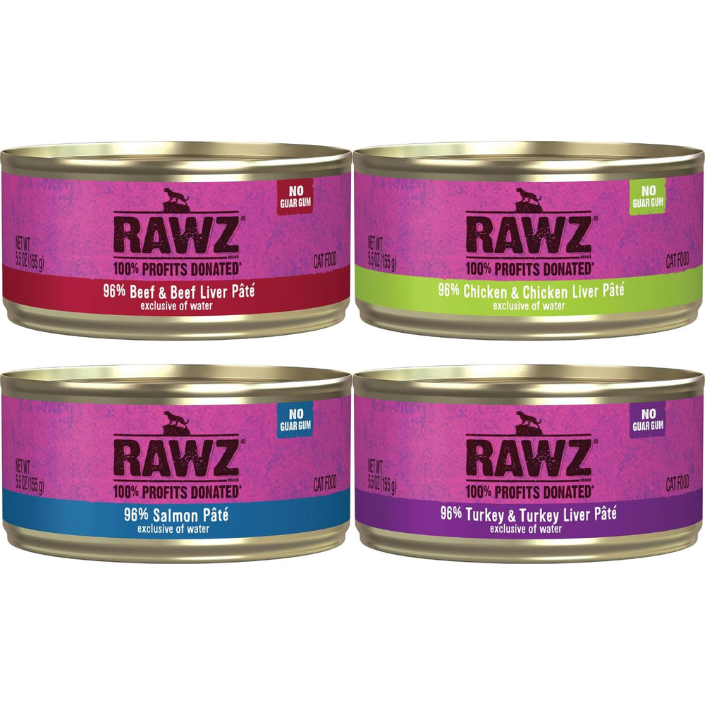 Rawz gros plan texture pâté illustrant appétence et humidité élevée