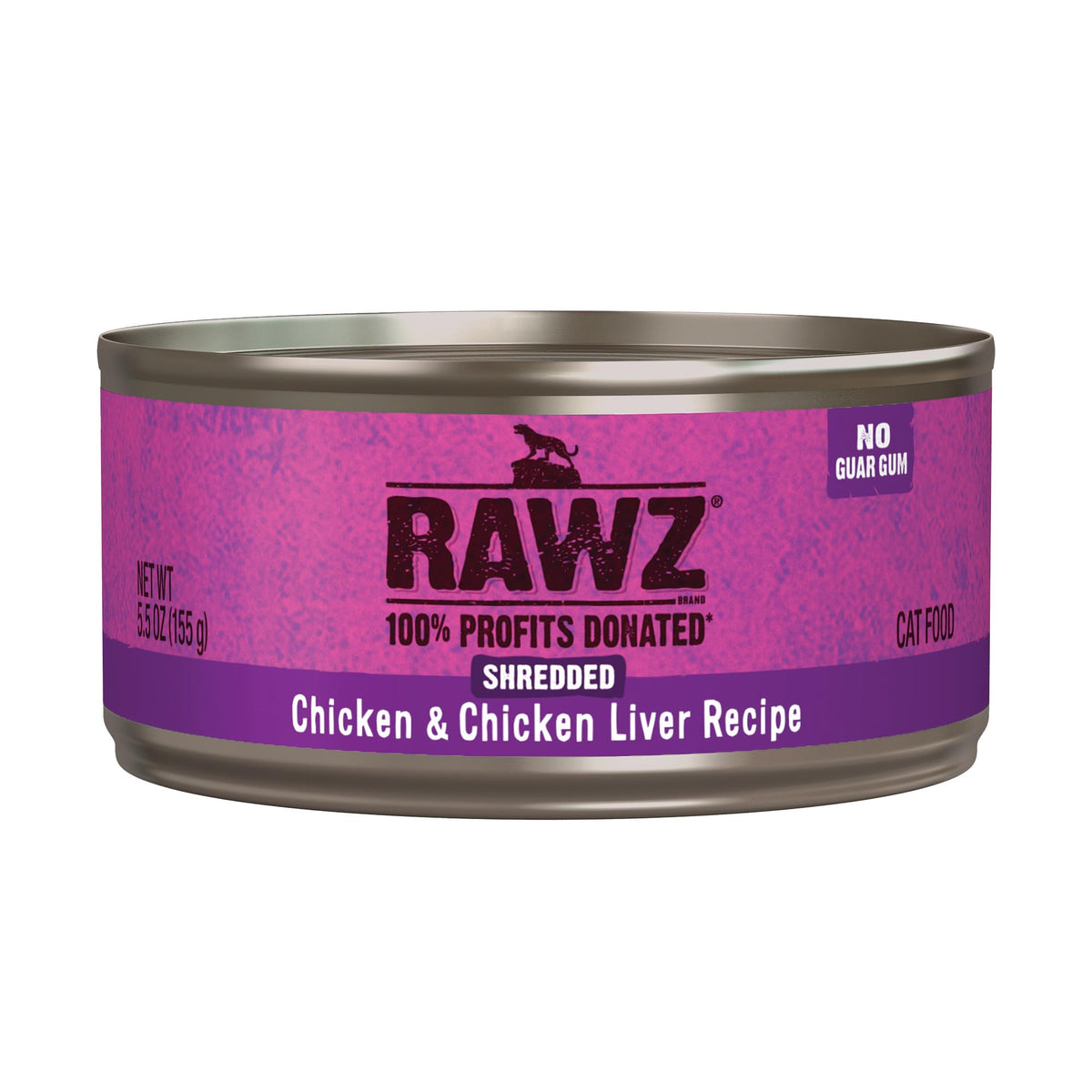 Rawz boîte face montrant étiquette claire et bénéfice ingrédients réels