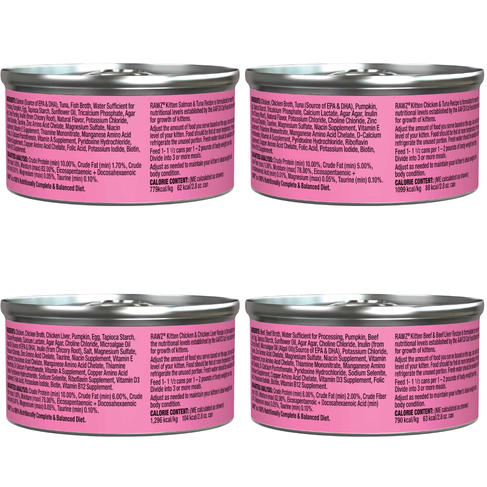 Rawz texture pâté gros plan illustrant consistance facile à lécher