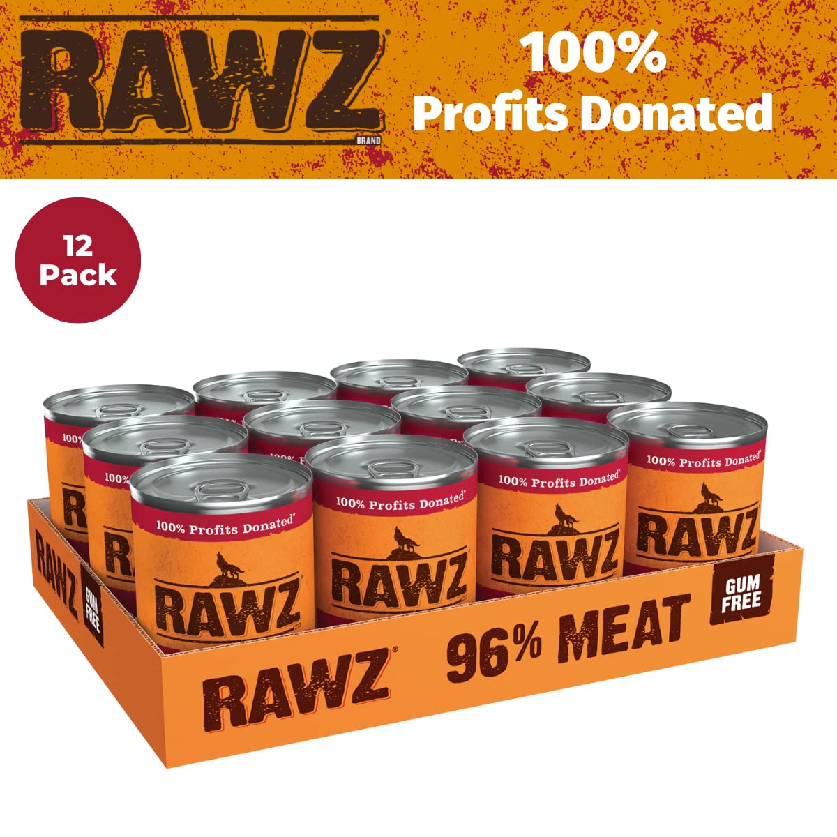 Rawz gros plan texture de la pâtée montrant consistance riche et appétissante