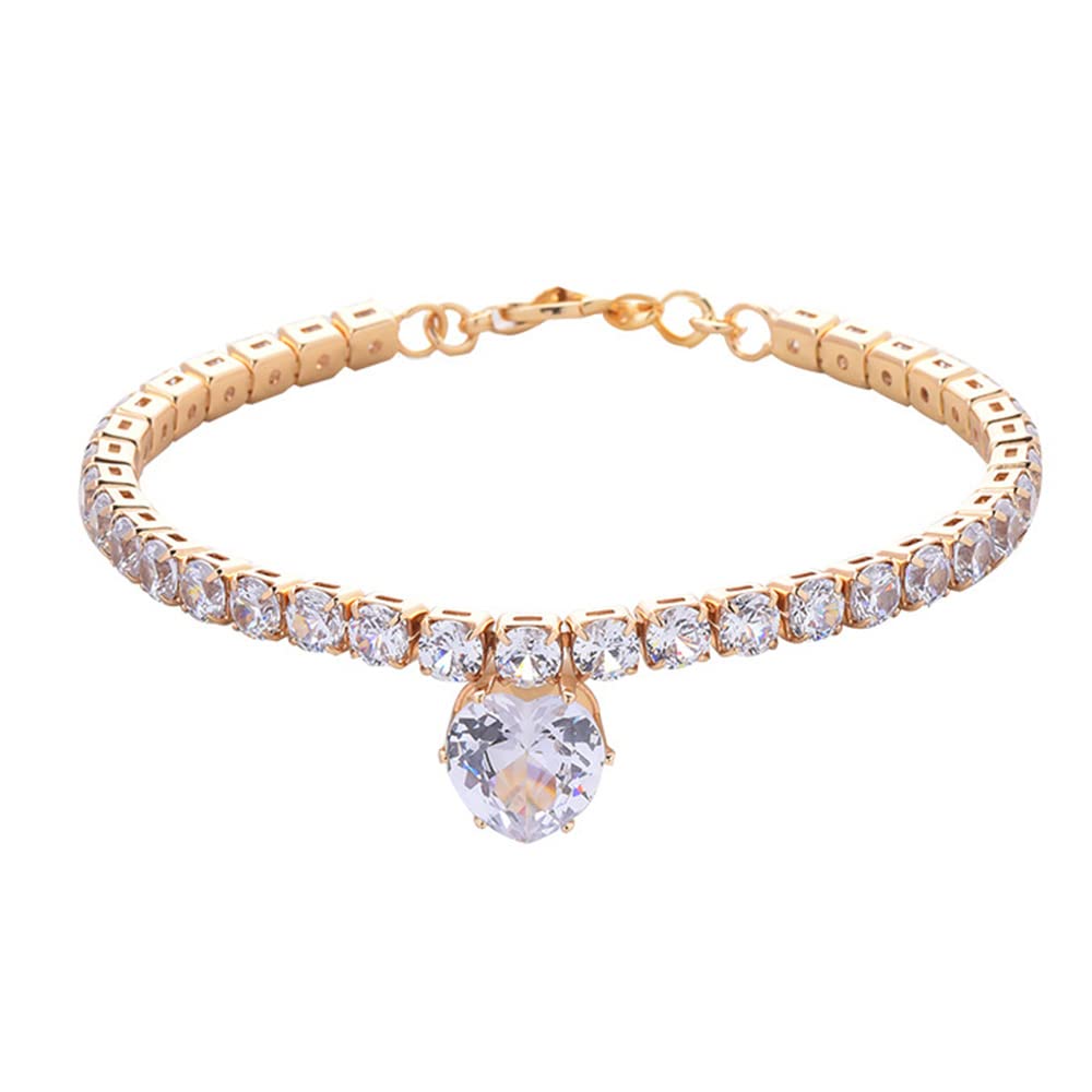 RayMinsino collier face avant décoratif brillant pour look raffiné